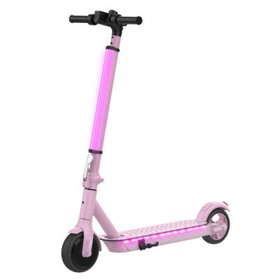 Hiboy Electric Scooter, 350W Peak Motor, 13 MPH, 10.6 Mile Range, Foldable, Lightweight, UL 2272 Certified, Dual Braking System, E-Scooter for Teens, Commuting, and Campus Use