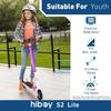 Hiboy Electric Scooter, 350W Peak Motor, 13 MPH, 10.6 Mile Range, Foldable, Lightweight, UL 2272 Certified, Dual Braking System, E-Scooter for Teens, Commuting, and Campus Use view 2