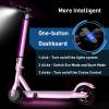 Hiboy Electric Scooter, 350W Peak Motor, 13 MPH, 10.6 Mile Range, Foldable, Lightweight, UL 2272 Certified, Dual Braking System, E-Scooter for Teens, Commuting, and Campus Use view 3