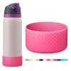 yoelike Silicone Water Bottle Boot for Owala 32 oz, 2PCS Anti-Slip Protective Sleeve for FreeSip/Twist/Flip, Watter Bottle Accessories, Bottom Bumper Cover, Dishwasher Safe, BPA Free view 1
