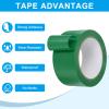 PATIKIL Pickleball Court Tape, 3 Pack 82 Ft x 2 Inch Temporary Pickleball Court Lines Multipurpose Court Tape for Indoor Outdoor Sport Marking, Green view 3