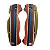 1 Pair Colorful G10 Scales Fits for Paramilitary 2 C81, Custom Handle Patch DIY Replacement Accessory view 1