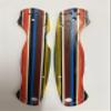 1 Pair Colorful G10 Scales Fits for Paramilitary 2 C81, Custom Handle Patch DIY Replacement Accessory view 2