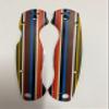 1 Pair Colorful G10 Scales Fits for Paramilitary 2 C81, Custom Handle Patch DIY Replacement Accessory view 3