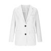 Blazers for Women Casual Open Front Long Sleeve Work Office Blazer Jacket Fashion Button Lapel Blazer with Pockets, Womens Blazer view 3