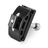 Bicycle Seatpost Head Aluminum Alloy Bicycle Seatpost Clamp Head Seatpost Clamp Parts Post Head Saddle Pipe Head for Mountain Bike Cycling (Black) view 1
