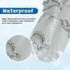 Toddler Mittens Warm Kids Lined Fleece Gloves Winter Ski Gloves Snow Waterproof Mittens for Baby Boys Girls Grey Dinosaur M view 3