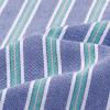 Men's Cotton Striped Checkered Long Sleeve Shirt Pocket Button-Down Plaid Versatile Casual Shirts 16 3XL view 4