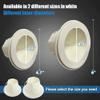 Marine Cable Boot - Boat Transom Steering Wires Boot Protect Fuel Lines (White, 3.2ID) view 2
