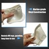 Marine Cable Boot - Boat Transom Steering Wires Boot Protect Fuel Lines (White, 3.2ID) view 3