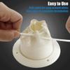 Marine Cable Boot - Boat Transom Steering Wires Boot Protect Fuel Lines (White, 3.2ID) view 4