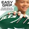 Franklin Sports NFL New York Jets Football - Youth Football - Mini 8.5" Rubber Ball - Perfect for Kids - Team Logos and Colors view 4