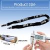 Bike Chain Lock, Bicycle Lock with 2 Keys, Bike Locks Heavy Duty Anti Theft, Bike Lock Chains for Motorbikes, Trucks, Iron Gates, Trolleys, Scooters (Black) view 2