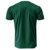 3 Pack Henley Shirt for Men Front Placket Short Sleeve Summer Tops Casual Button Cotton T-Shirt with Pocket (Grey2/Green2/Red,M) view 4
