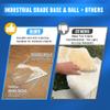 PRAOUTSAD Thrown Down Baseball Bases with Home Plate and Pitching Rubber - Baseball Practice Balls Sets for Backyard Training, Batting Softball Balls view 2