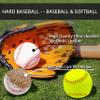 PRAOUTSAD Thrown Down Baseball Bases with Home Plate and Pitching Rubber - Baseball Practice Balls Sets for Backyard Training, Batting Softball Balls view 4