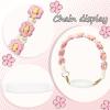 XIANGYUAN 11PCS Cup Accessories for Stanley, Straw Cover Cap for 30oz or 40oz, Including Water Bottle Handle Strap, Boot, Decorative Chains, Personalized Sticker view 4