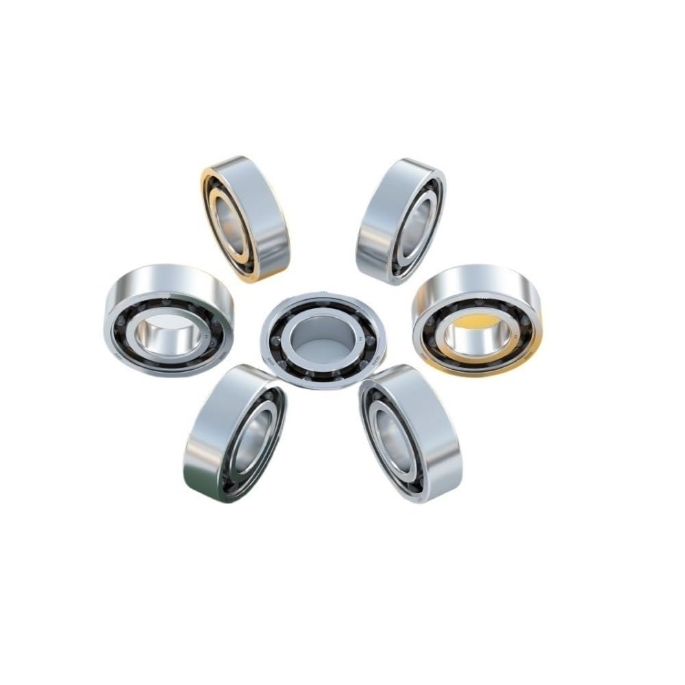10pcs P4 Water Drop Bearing Fishing Reel Bearing S603/S604/S605/S608/688 Stainless Steel Hybrid Ceramic Ball Bearings Accessories(SH603ZZ/P4)