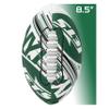 Franklin Sports NFL New York Jets Football - Youth Mini Football - 8.5" Junior Size Ball - SPACELACE Easy Grip Texture- Perfect for Kids view 2