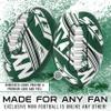 Franklin Sports NFL New York Jets Football - Youth Mini Football - 8.5" Junior Size Ball - SPACELACE Easy Grip Texture- Perfect for Kids view 3