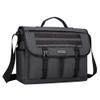 WITZMAN Messenger Bag for Men Crossbody Large Lightweight Shoulder Bag Nylon Satchel Bag With 15.6-inch LaptopB701 Silvery Grey view 1