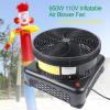 LIAPDG 950W Inflatable Fly Guy Air Blower, 110V Outdoor Inflatable Balloon Fan Small Commercial Air Pump Blower for Wacky Waving Tube Guy for Air Model and Dancing Star view 2