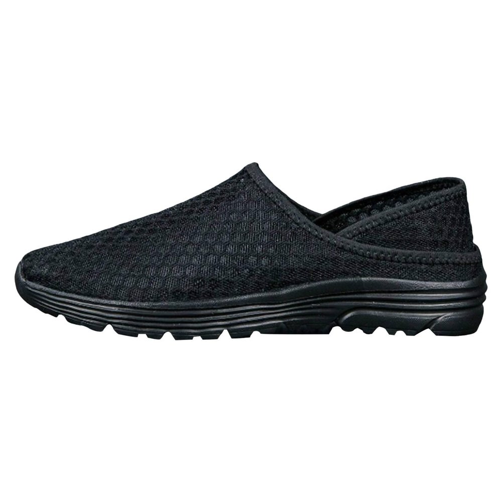 Men Casual Shoes Walking Shoes for Men Men's Running Shoes Breathable Sneakers Soft Sole Lightweight Athletic Shoes (Black, 5.5)