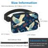 Red Flowers and White Doves-1769 Belt Bag for Men and Women Fanny Pack,Belt Bag with Adjustable Strap,Fashion Crossbody Everywhere Belt Bag for Travel Outdoors Running Hiking view 3