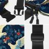 Red Flowers and White Doves-1769 Belt Bag for Men and Women Fanny Pack,Belt Bag with Adjustable Strap,Fashion Crossbody Everywhere Belt Bag for Travel Outdoors Running Hiking view 4
