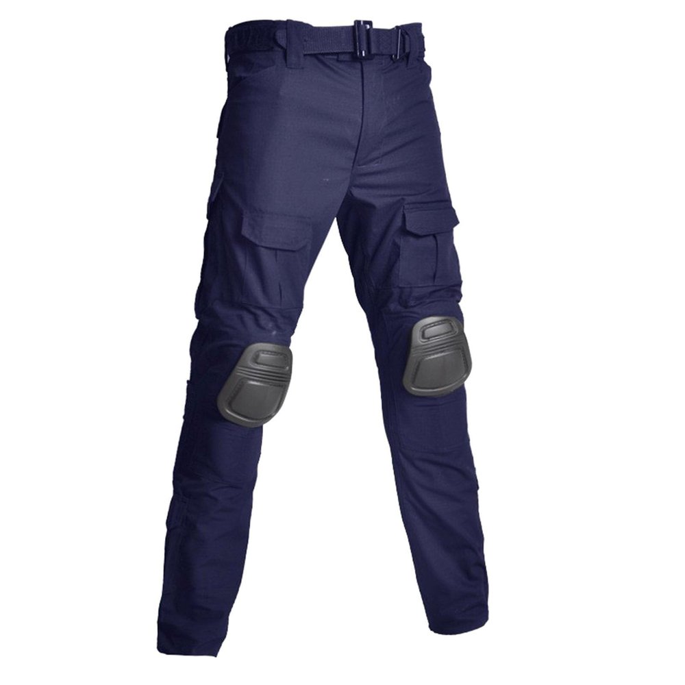Men's Tactical Pants with Knee Pads Cargo Military Amry Combat Pants Ripstop Hunting Trousers with Multi Pockets