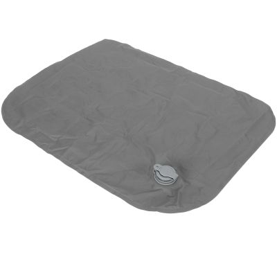 flexman Inflatable Seat Cushion, Water Resistance Foldable Camping Seat Cushion, Portable Large Chair Pad for Camping, Picnics, Hiking, Mountaineering (Gray)