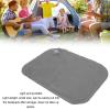 flexman Inflatable Seat Cushion, Water Resistance Foldable Camping Seat Cushion, Portable Large Chair Pad for Camping, Picnics, Hiking, Mountaineering (Gray) view 2