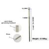 12" Metal Nails, (30 cm) Threaded Galvanized Long Pegs for Paving, Weeds, Lawn, Camping, Building, Carpenter Pegs, Tents, Anchor Pegs, Garden, Clips, 20pcs view 2