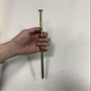 12" Metal Nails, (30 cm) Threaded Galvanized Long Pegs for Paving, Weeds, Lawn, Camping, Building, Carpenter Pegs, Tents, Anchor Pegs, Garden, Clips, 20pcs view 3
