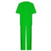 NaRHbrg Lounge Sets for Women 2 Piece Outfits Short Sleeve Pullover Top and Wide Leg Pants Matching Loungewear Sets Tracksuit view 4