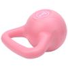 2KG Fitness Kettlebell Arm Lifting Training Kettle Dumbbell with Wide Handle Grip view 2