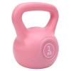 2KG Fitness Kettlebell Arm Lifting Training Kettle Dumbbell with Wide Handle Grip view 3