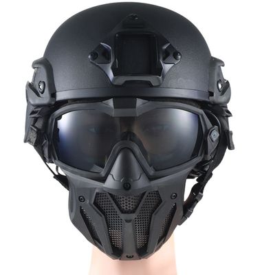 2Pcs Face Full Protective Airsoft Mask Electric: Mask Outdoor Game Mask Cycling