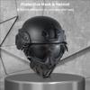 2Pcs Face Full Protective Airsoft Mask Electric: Mask Outdoor Game Mask Cycling view 3