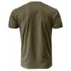 Men's Crew Neck Casual Pocket T-Shirt Button Front Lightweight Tees Classic Soft Short Sleeve Multipack T-Shirts (Army Green/Black,M) view 4