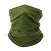 Fishing Neck Gaiter, Sun Protection Face Mask, Cooling Neck Shield Scarf Cycling Balaclava Bandana for Men and Women (Olive Green) view 1