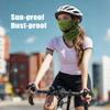 Fishing Neck Gaiter, Sun Protection Face Mask, Cooling Neck Shield Scarf Cycling Balaclava Bandana for Men and Women (Olive Green) view 2