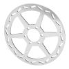 180mm Steel Disc Brake Rotor for Road, Mountain, BMX, Bikes 6 Hole 2.5mm Thickness Lightweight, Heat Dissipating for Enhanced Braking Performance view 4