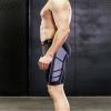 Rivccku 3 Pack Compression Shorts Men Sports Underwear Cycling Shorts Mens for Running Workout Gym Rugby Yoga Boxing 3 Pack view 3
