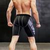 Rivccku 3 Pack Compression Shorts Men Sports Underwear Cycling Shorts Mens for Running Workout Gym Rugby Yoga Boxing 3 Pack view 4