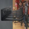 Home Gym Essentials - 16.7 Inch, 8 Hook Gym Storage Rack for Dumbbells, Resistance Bands, Barbell Bars, Jump Ropes & Lifting Belts view 2