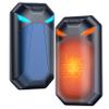 Hand Warmers Rechargeable 2 Pack,Electric Hand Warmers 6000mAh,20Hrs Long Safe Rechargeable Hand Warmer,Birthday Gifts for Men & Women, Hunting Gear,Camping Essentials,Travel Essentials view 1
