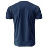 Men's Crew Neck Casual Pocket T-Shirt Button Front Lightweight Tees Classic Soft Short Sleeve Multipack T-Shirts (Blue1/Khaki/Grey1,XL) view 3