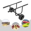 Kayak Cart Boat Canoe Carrier Dolly, Boat Dolly Cart Transport Carrier with 8" Wheels, Width Adjustable Canoe Cart for Sailboat Width within 16.54", Small Boat Trolley Cart with Security Straps view 4