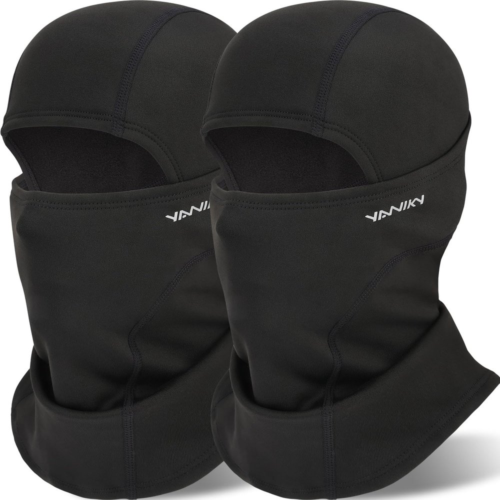 Balaclava Ski Mask Windproof Thermal Winter Face Mask for Men Women Full Face Cover for Cold Weather Skiing Motorcycle